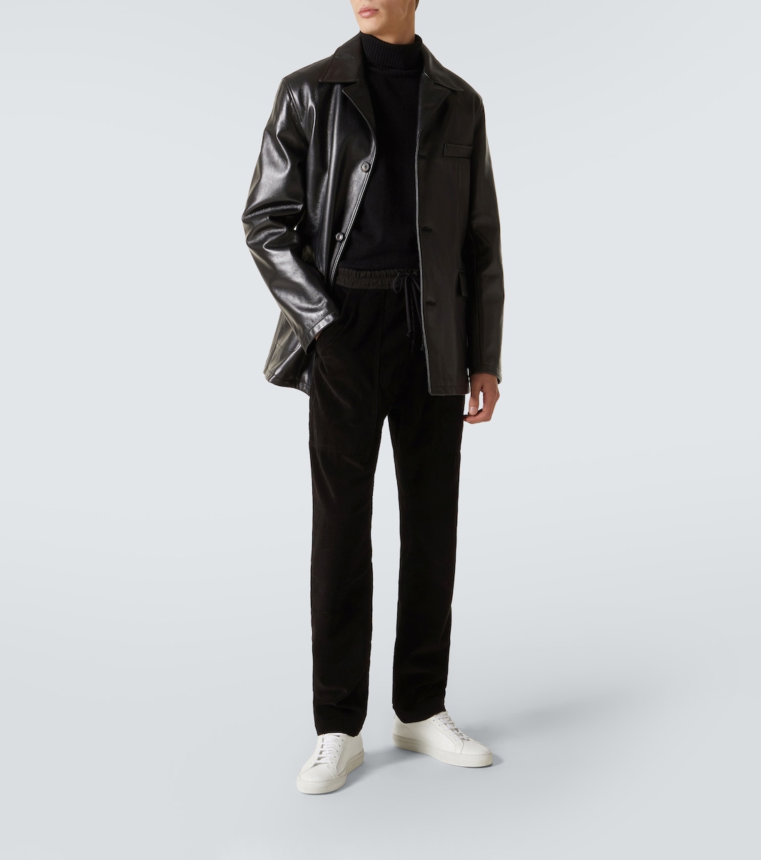 Jogginghose aus Baumwollsamt | Saint Laurent