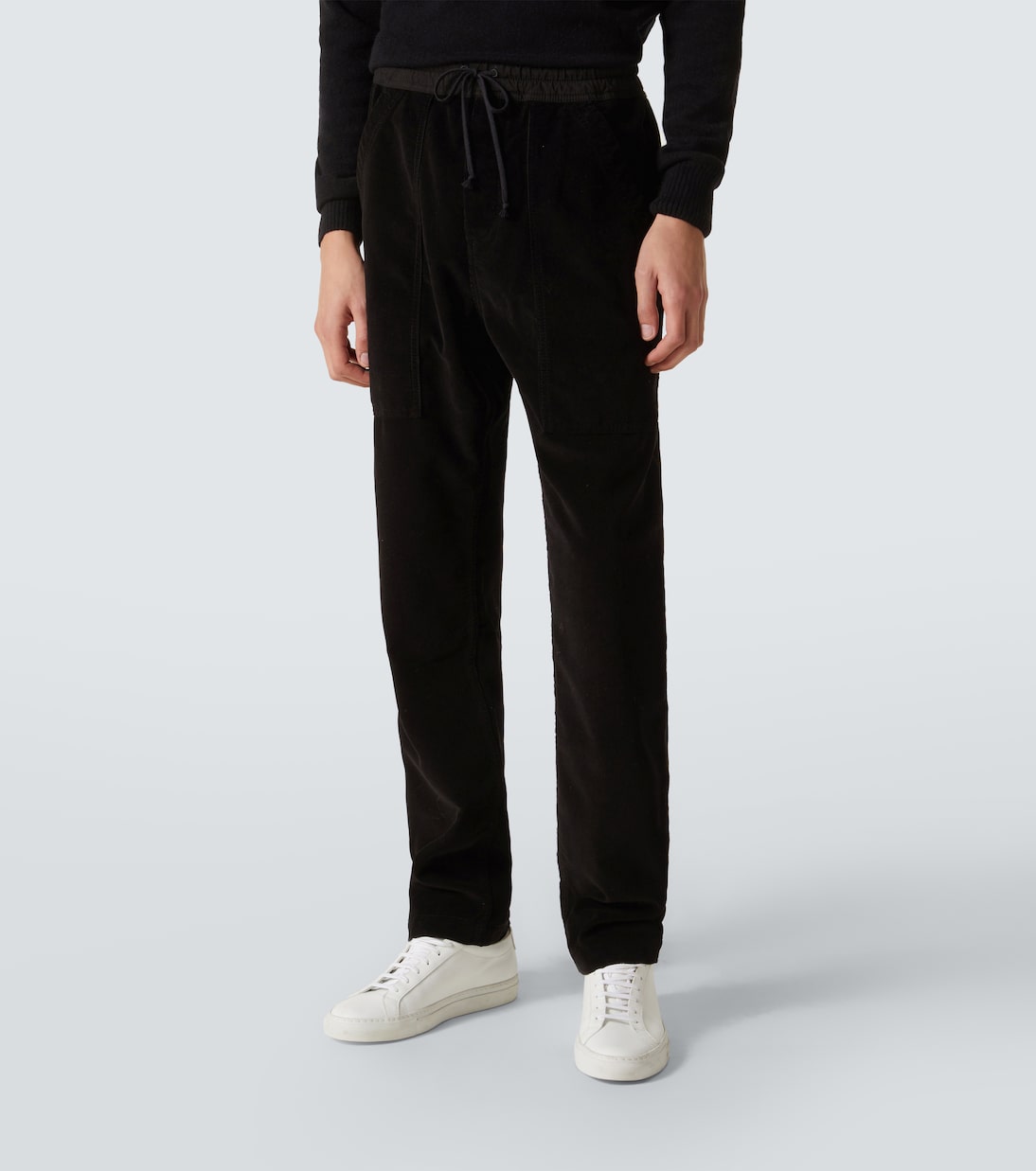 Jogginghose aus Baumwollsamt | Saint Laurent