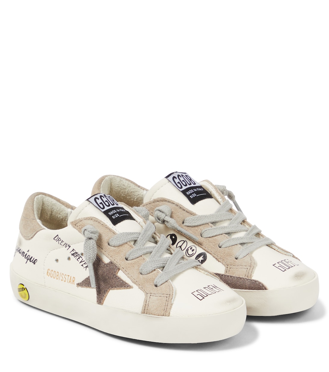 Sneakers Super-Star in pelle | Golden Goose Kids