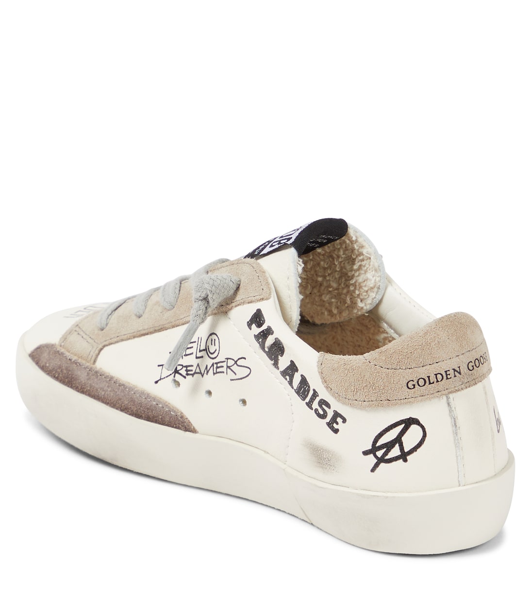 Sneakers Super-Star in pelle | Golden Goose Kids