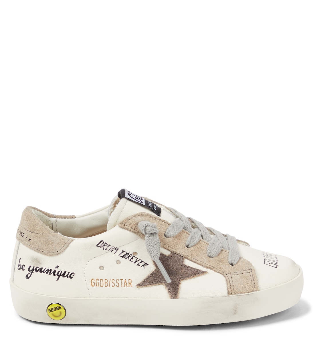 Sneakers Super-Star in pelle | Golden Goose Kids