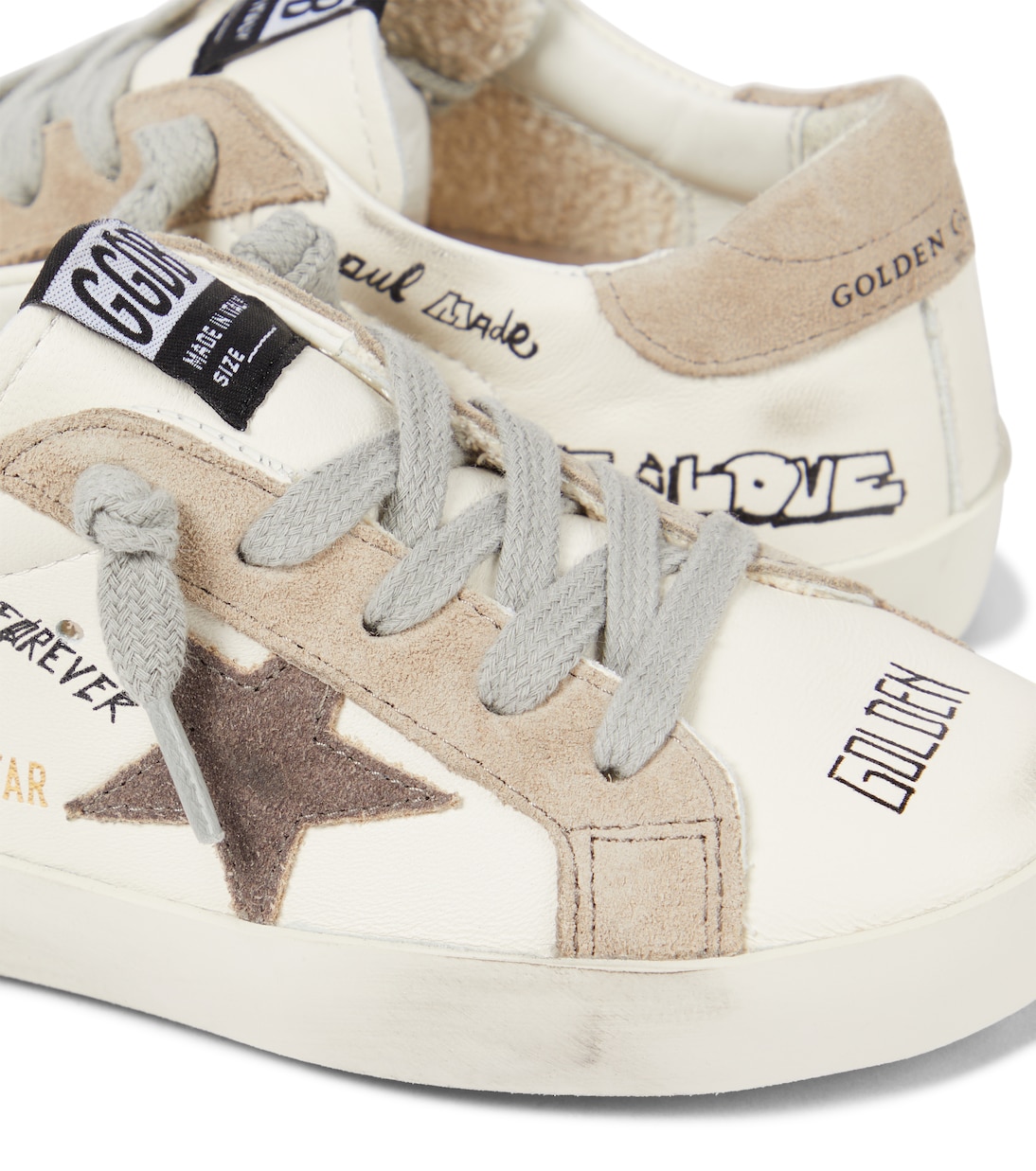 Sneakers Super-Star in pelle | Golden Goose Kids