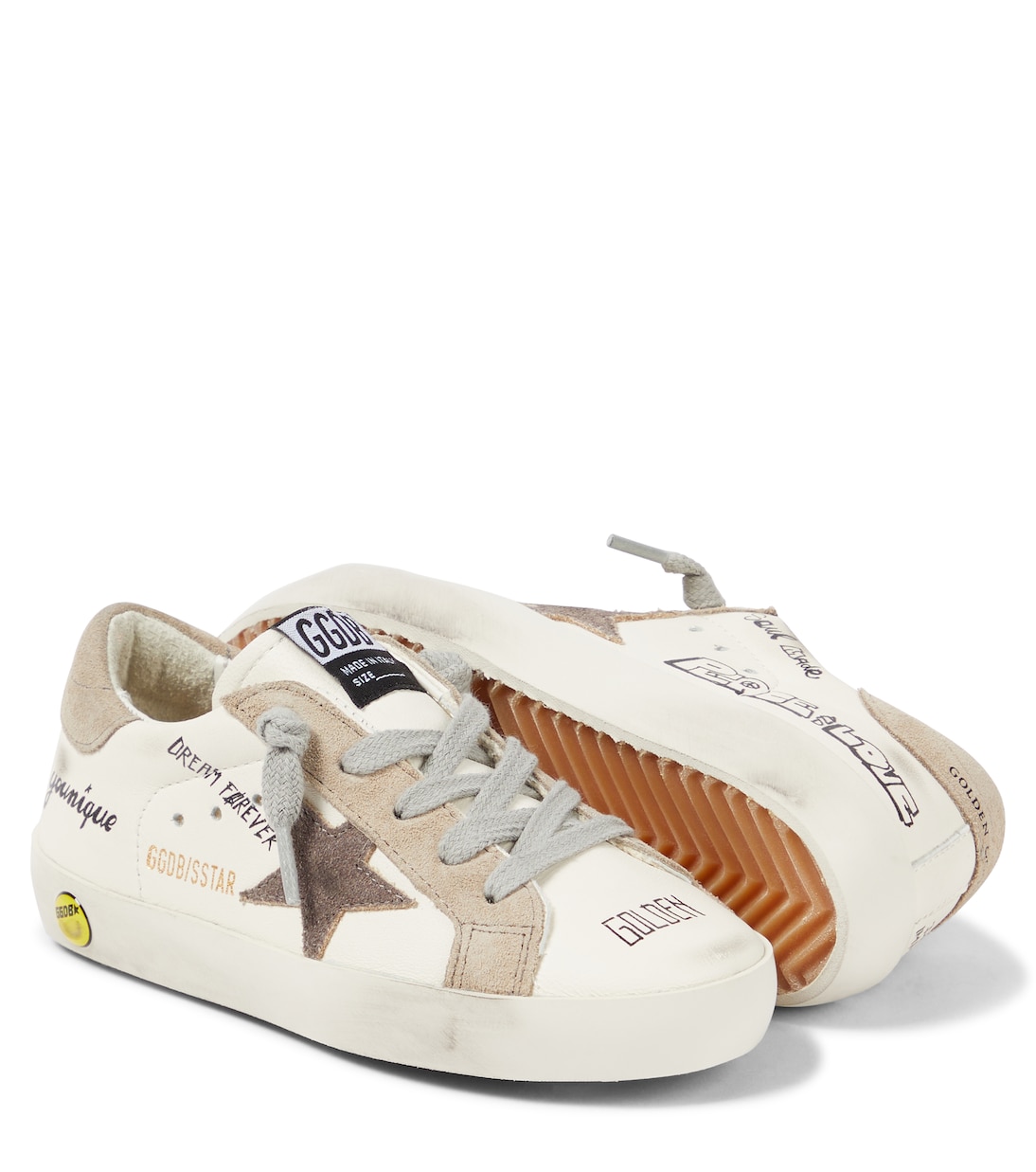 Sneakers Super-Star in pelle | Golden Goose Kids