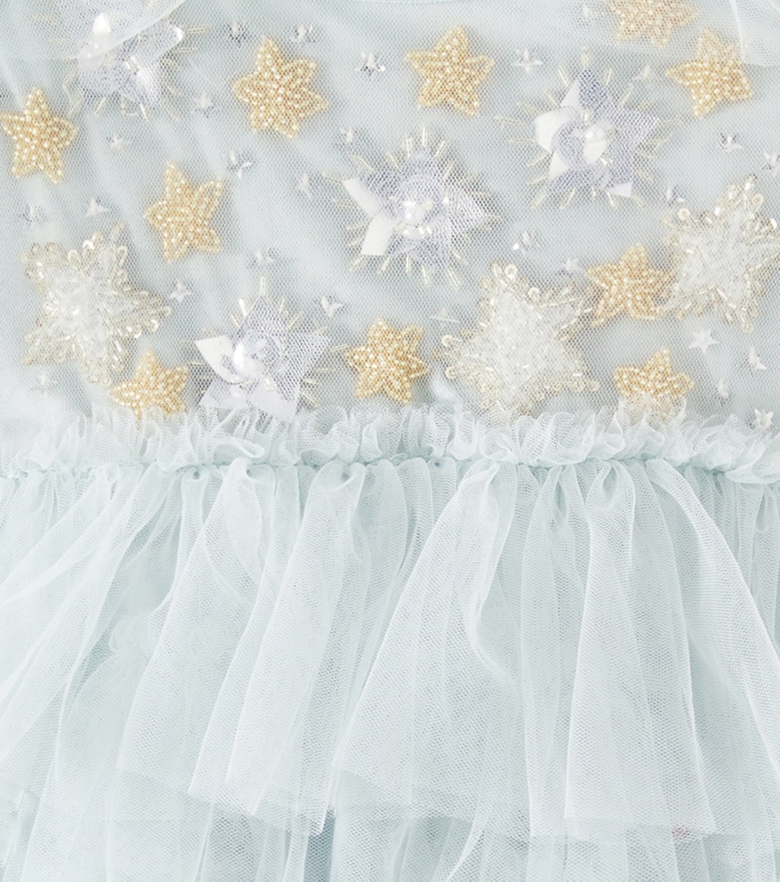 Bebé - set Starry Delight de vestido de tul y bragas de algodón | Tutu Du Monde