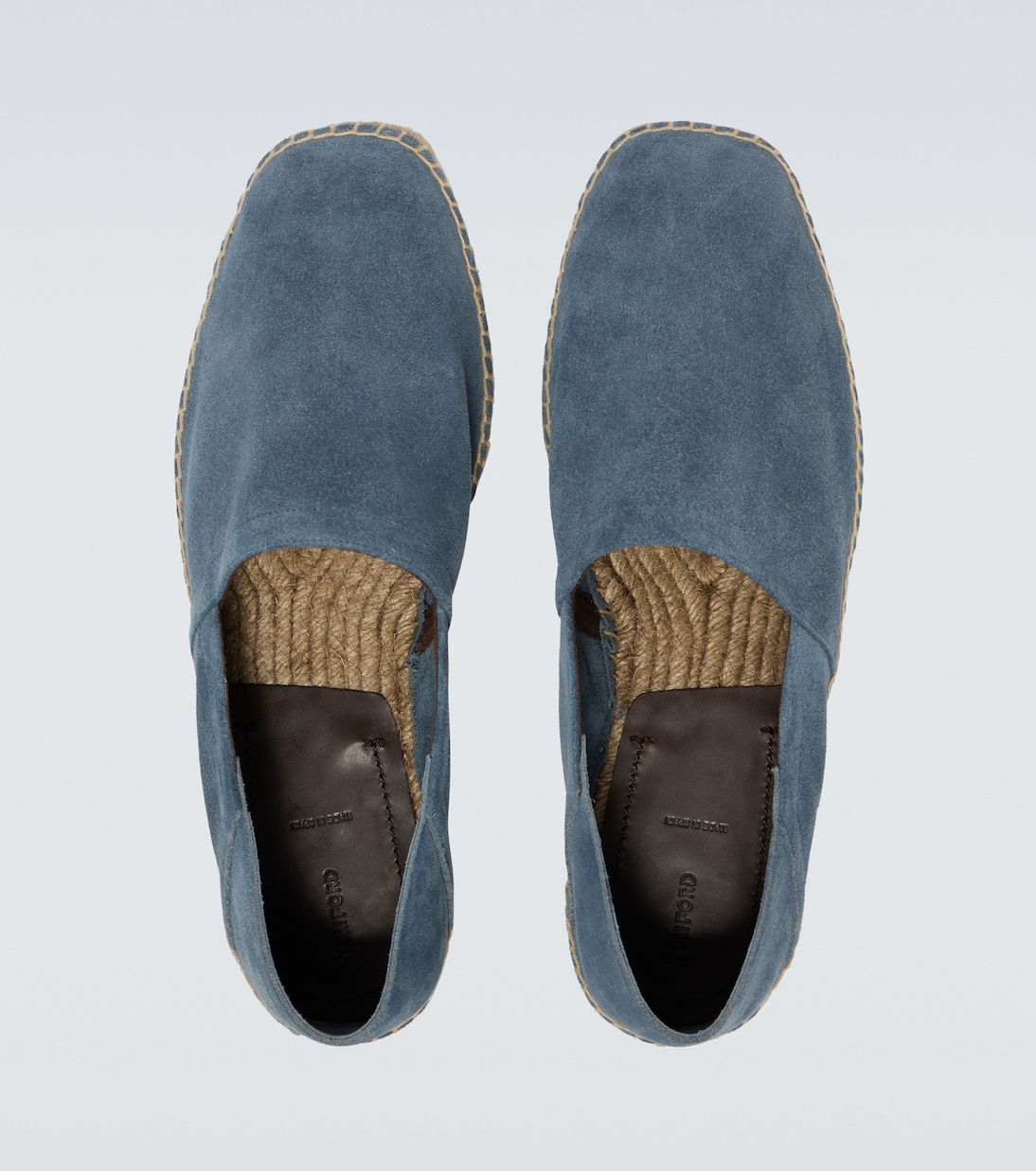Espadrilles Barnes en daim | Tom Ford