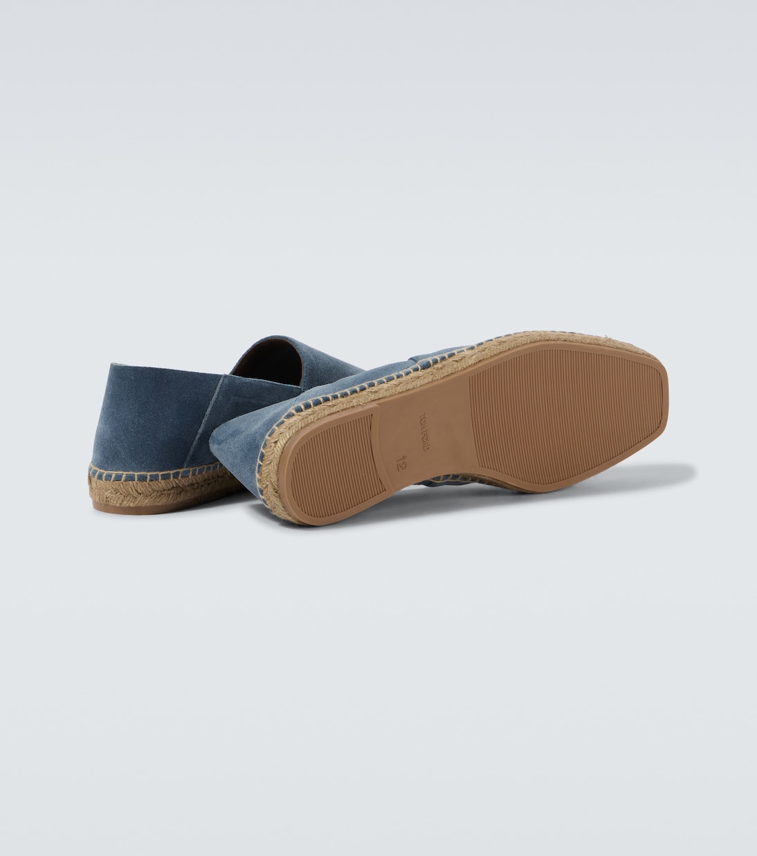 Espadrilles Barnes en daim | Tom Ford