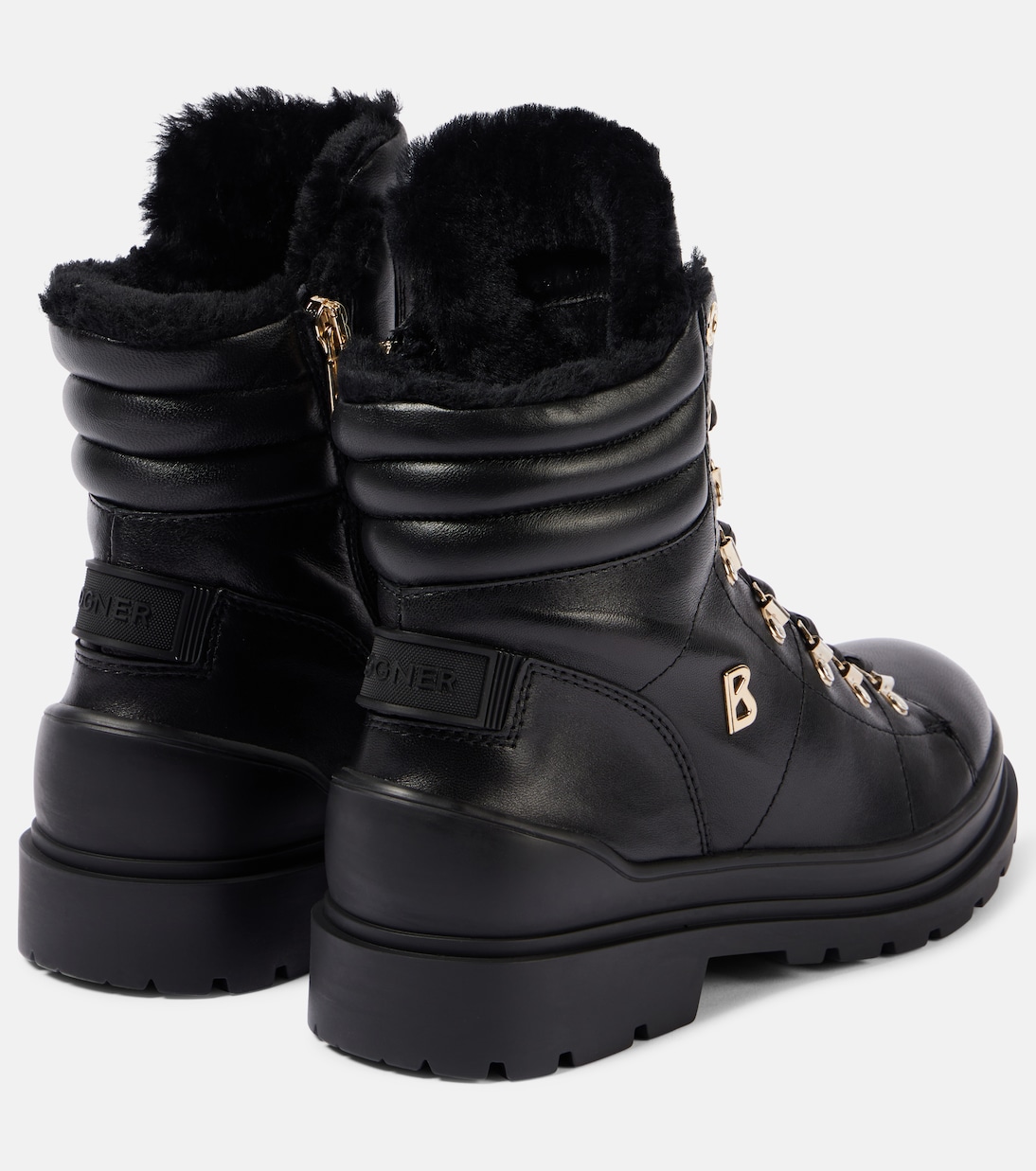 Botas con cordones St Moritz de piel | Bogner