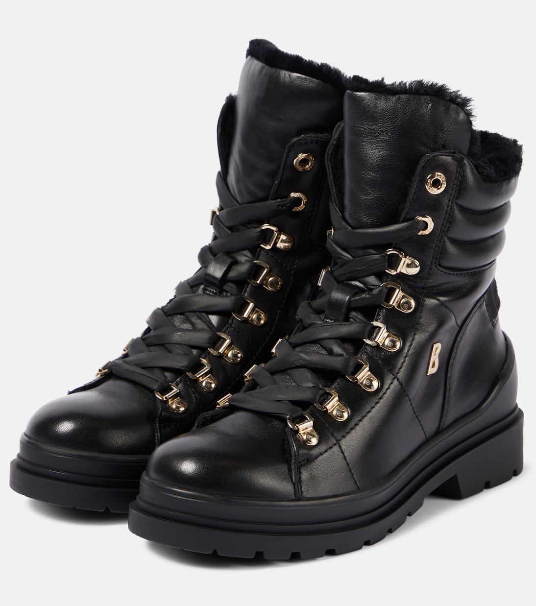 Botas con cordones St Moritz de piel | Bogner