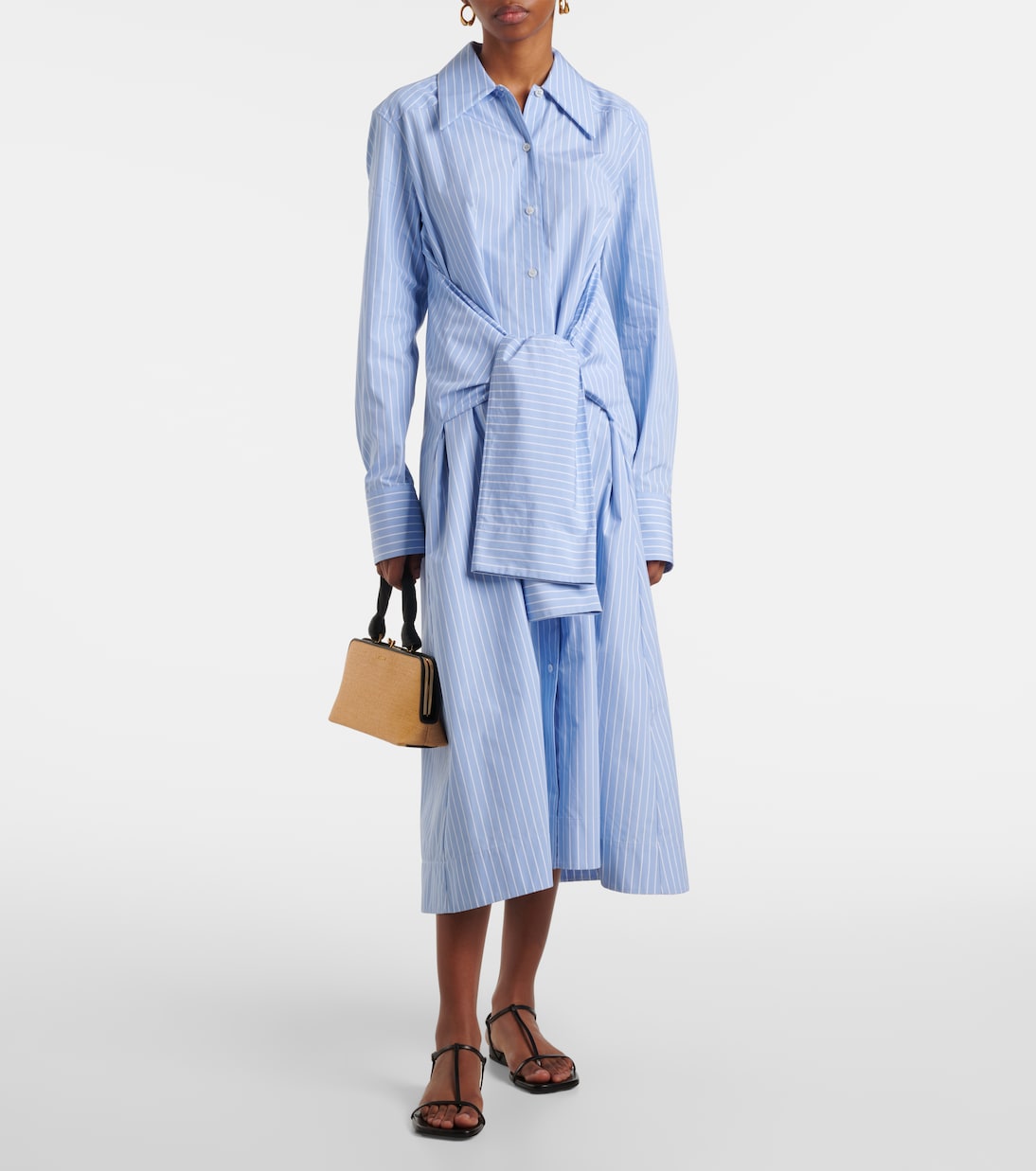 Tongs en cuir | Jil Sander