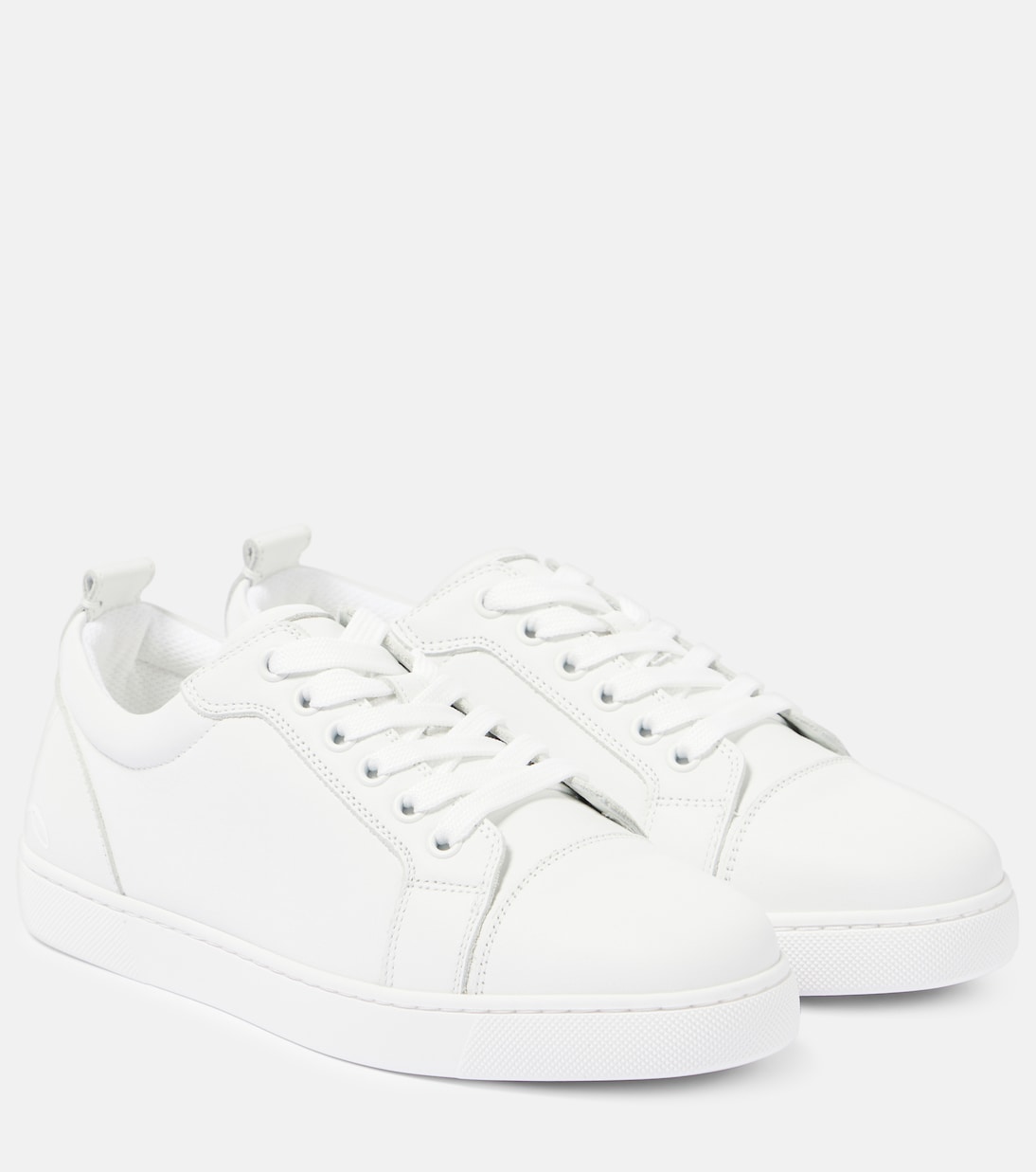 Louise Junior leather sneakers in white Christian Louboutin Mytheresa