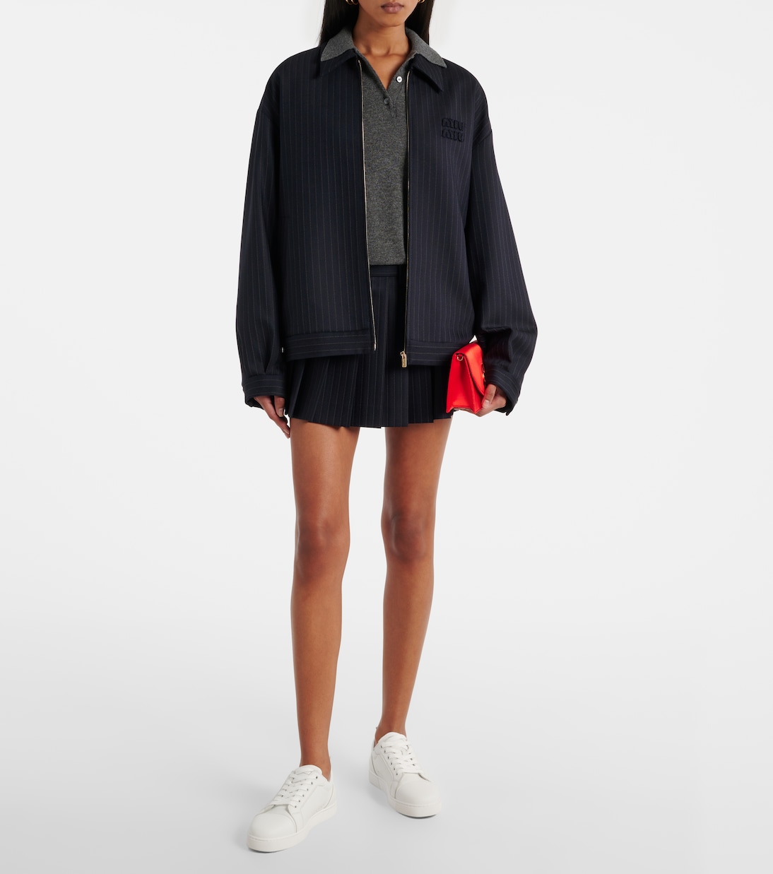 Sneakers Louise Junior in pelle | Christian Louboutin