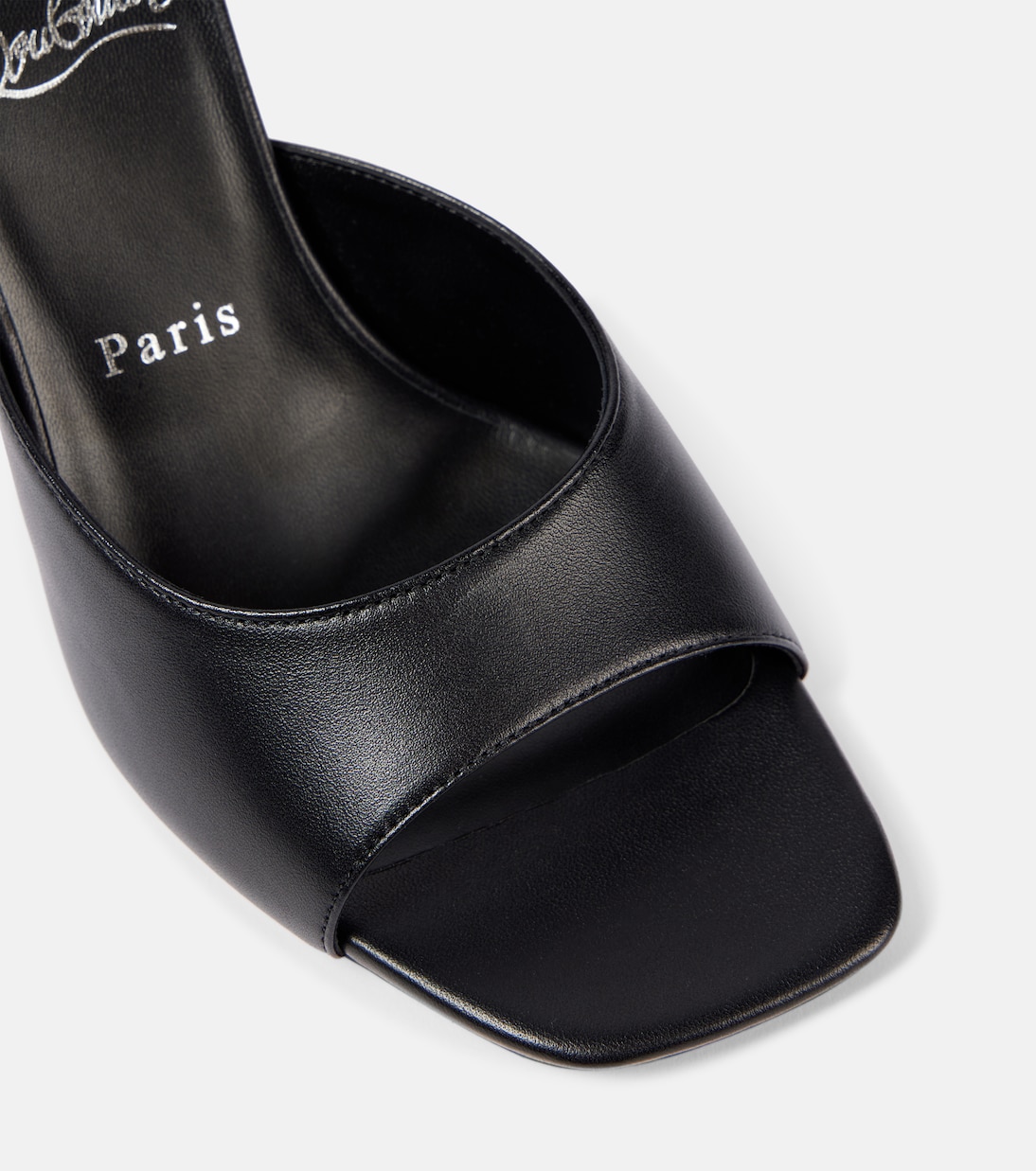 Condora 85 leather mules | Christian Louboutin