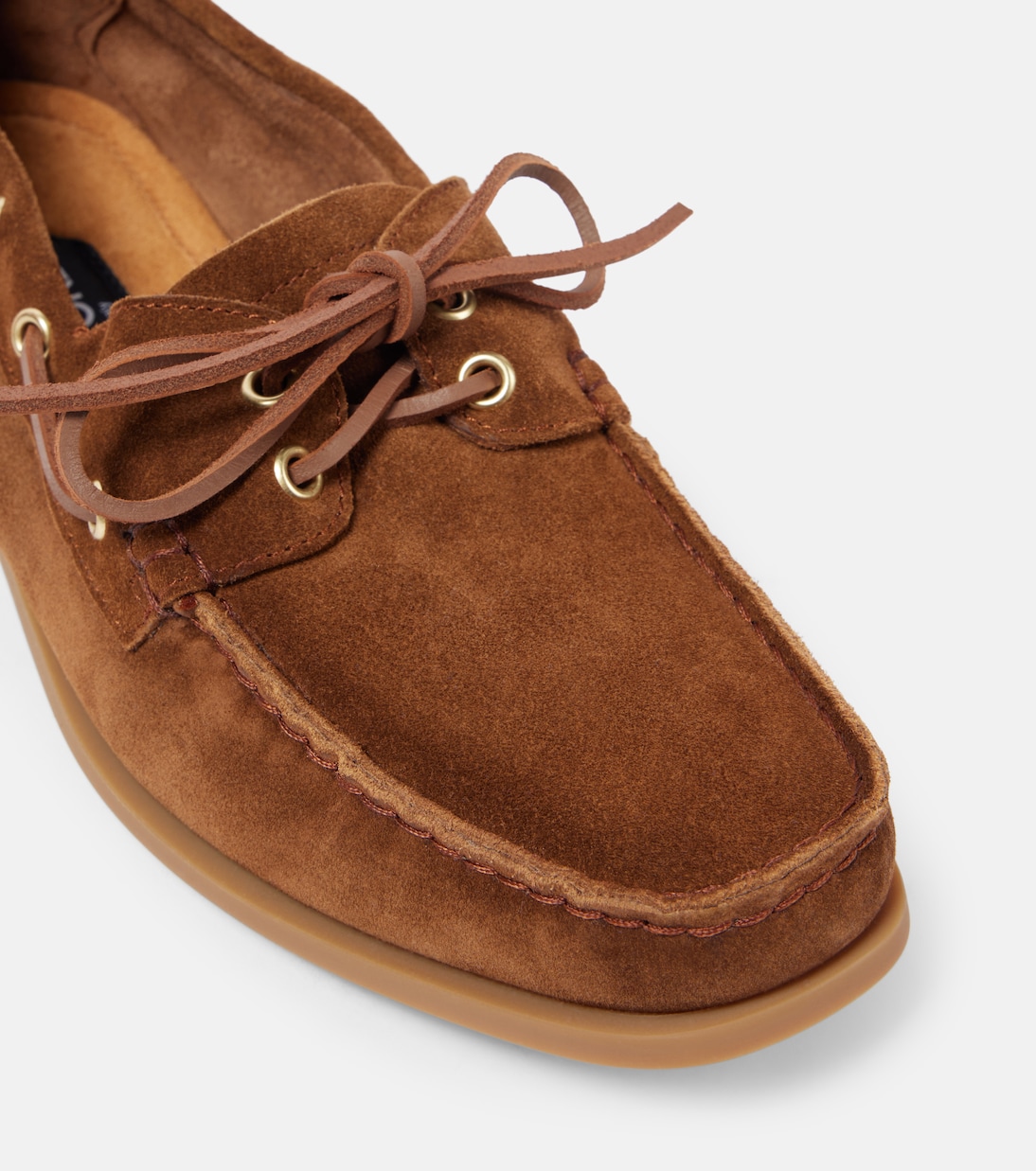 Scarpe da barca in suede stile giovane TOM FORD Robin