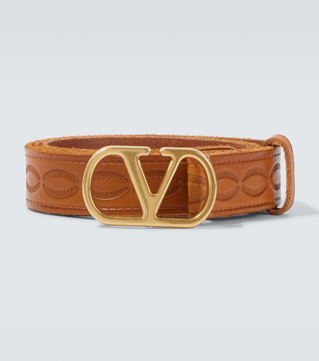Cintura VLogo Signature in pelle | Valentino Garavani