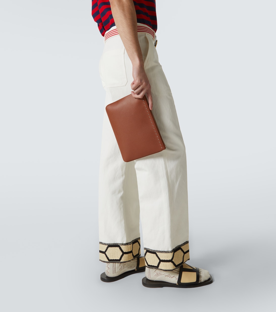 Etui Rockstud aus Leder | Valentino Garavani