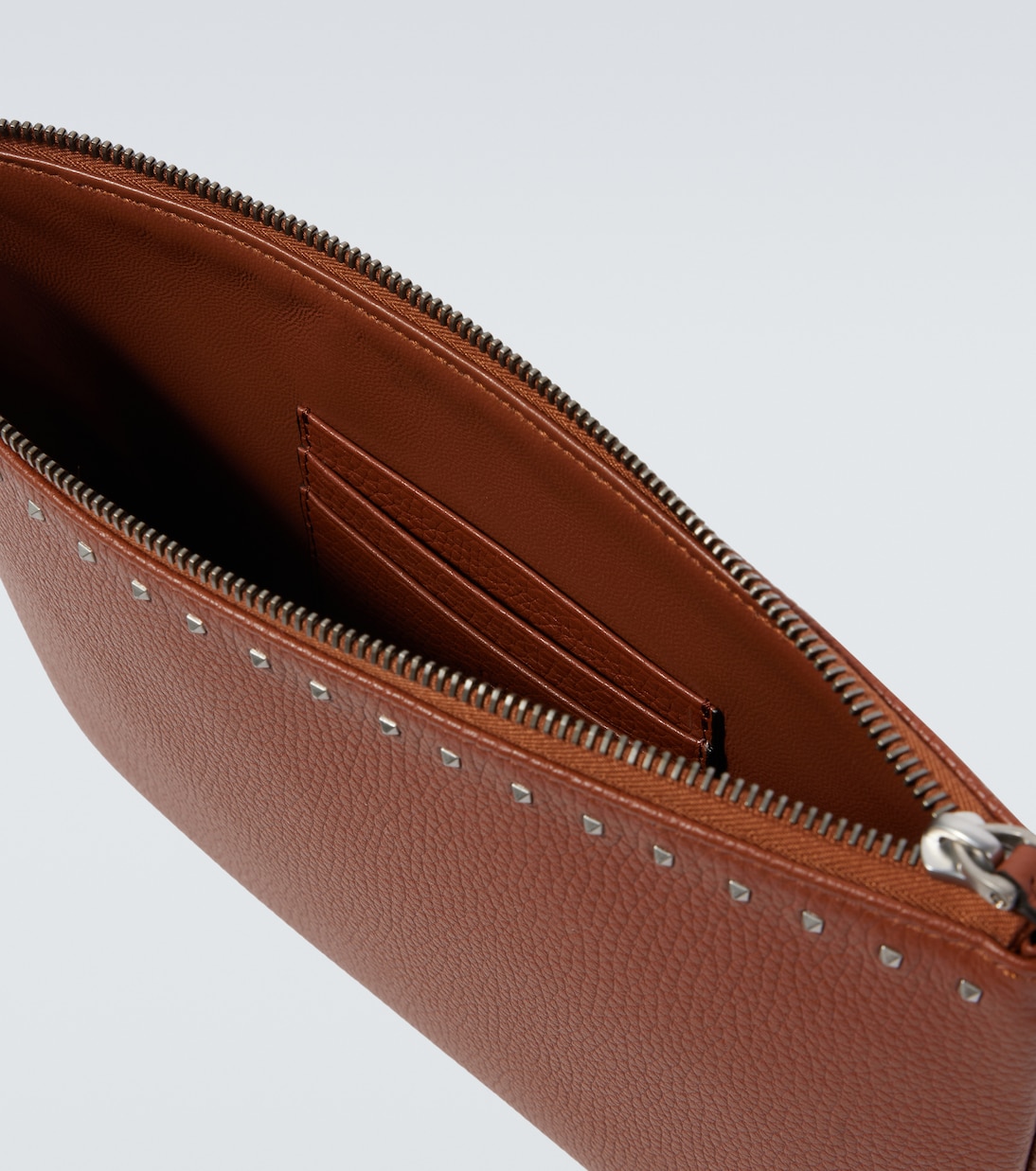 Etui Rockstud aus Leder | Valentino Garavani