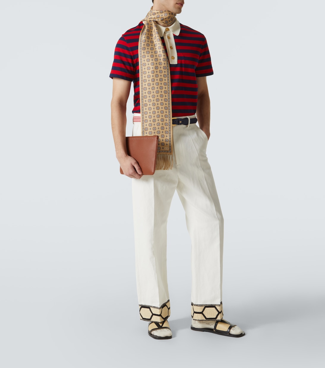 Etui Rockstud aus Leder | Valentino Garavani