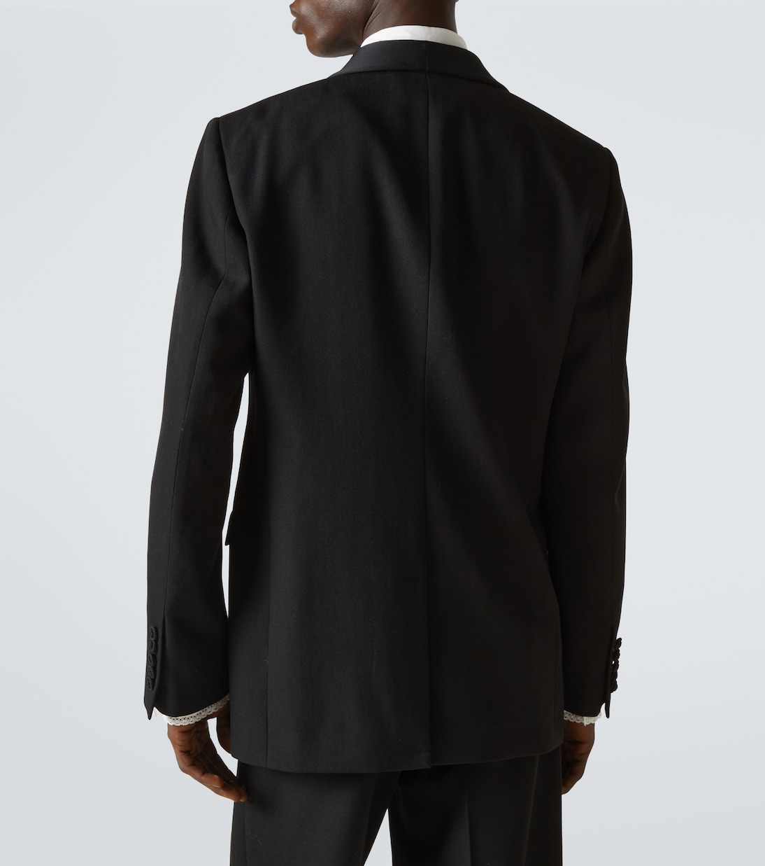 Virgin wool tuxedo jacket | Valentino