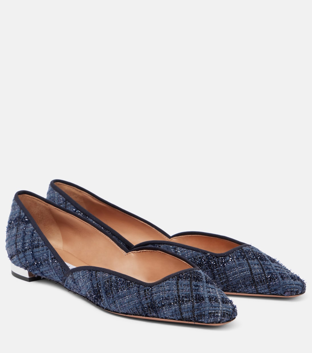 Bailarinas Maia de tweed | Aquazzura