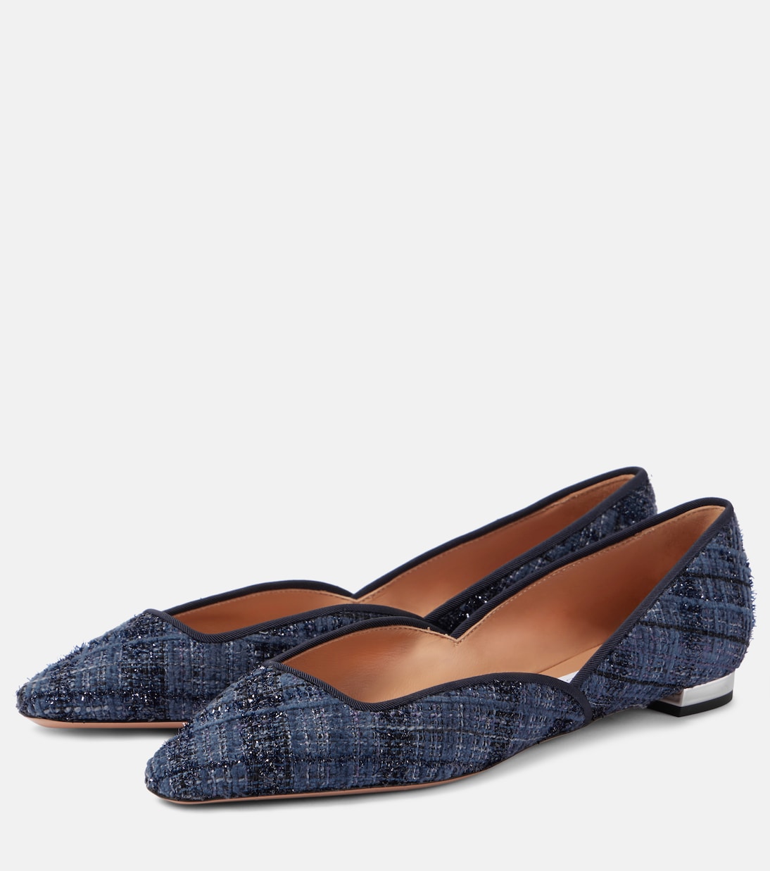 Bailarinas Maia de tweed | Aquazzura