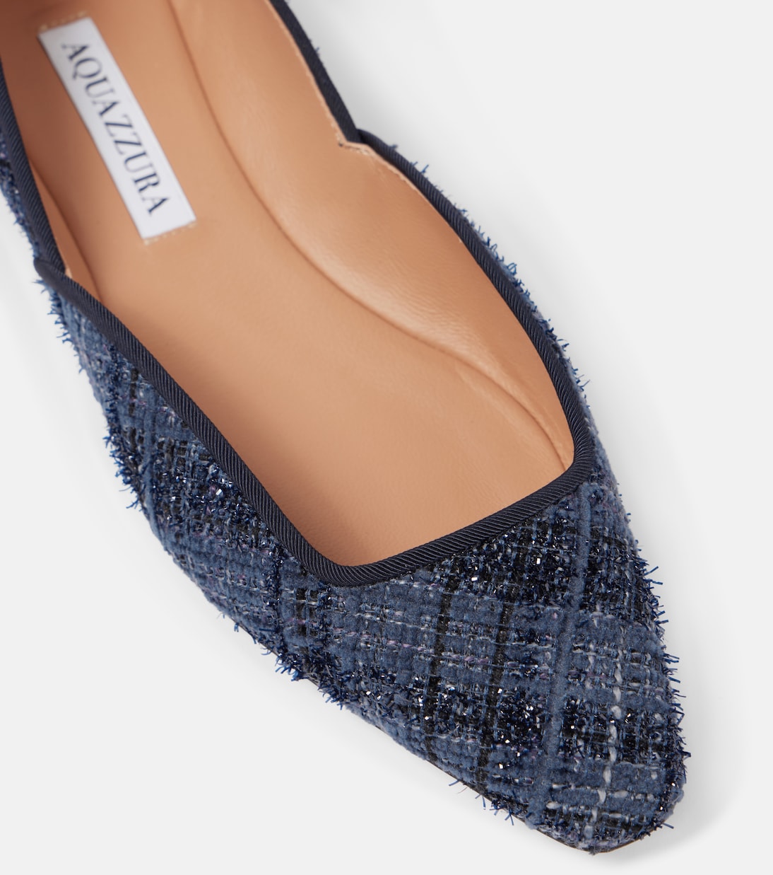 Bailarinas Maia de tweed | Aquazzura