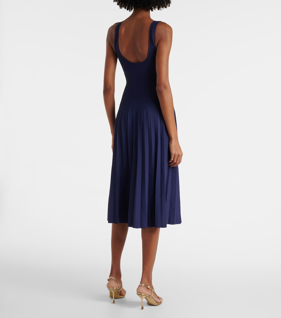Abito midi Ellison in maglia | Staud