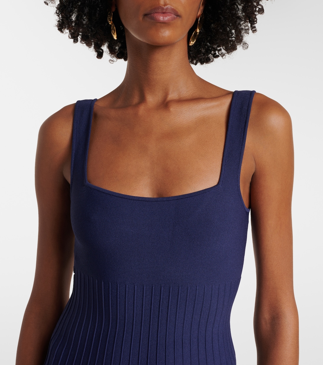 Abito midi Ellison in maglia | Staud