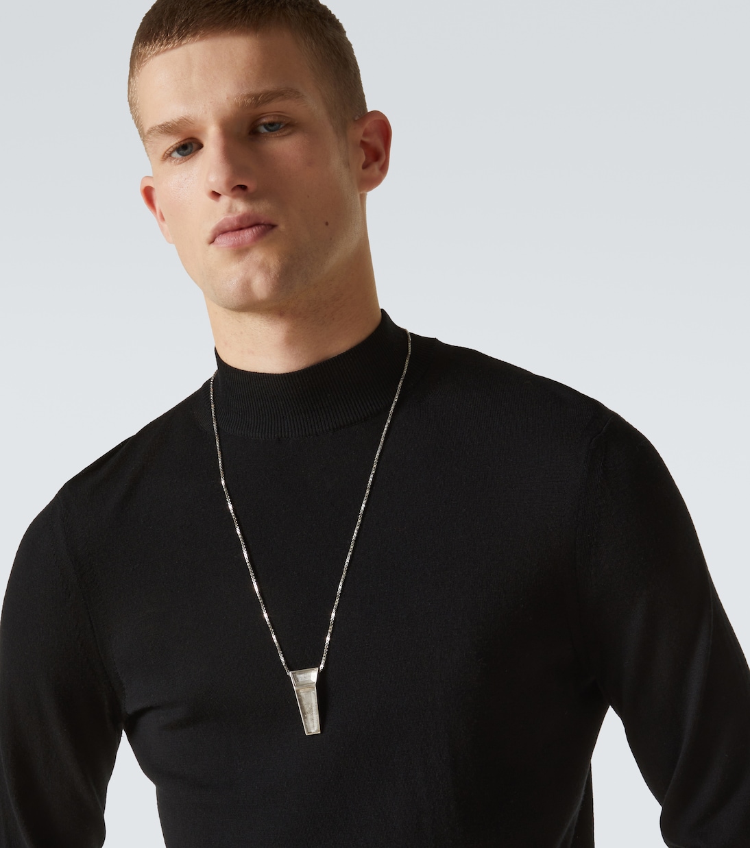 Halskette Crystal Trunk Charm | Rick Owens