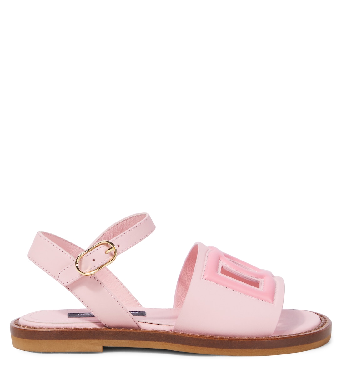 Sandali DG in pelle | Dolce&Gabbana Kids