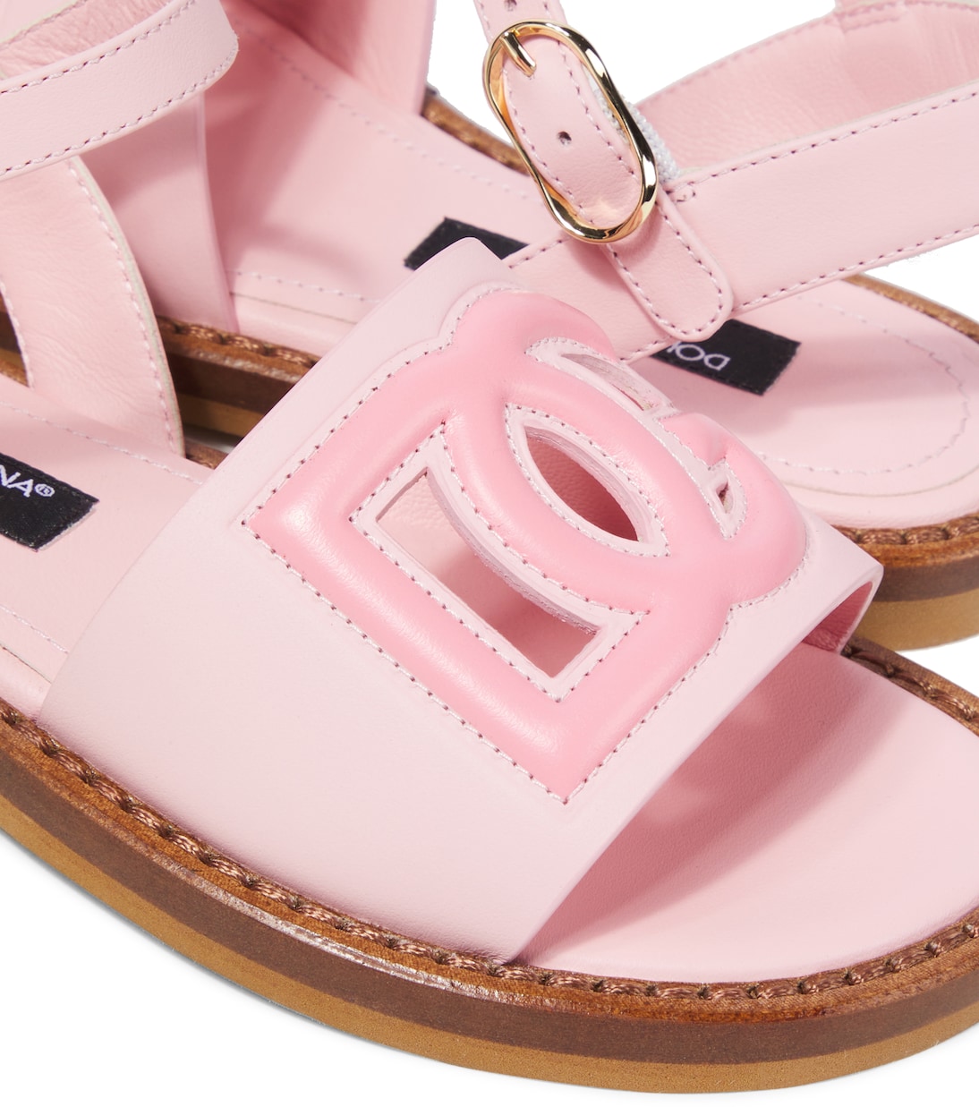 Sandali DG in pelle | Dolce&Gabbana Kids
