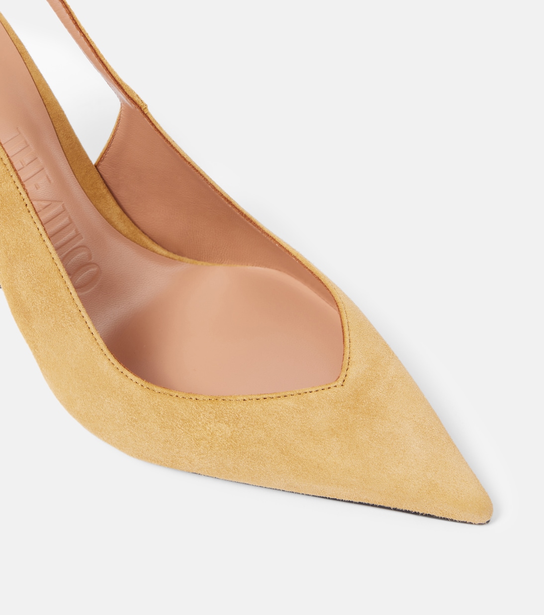 Pumps Cheope in suede con zeppa | The Attico