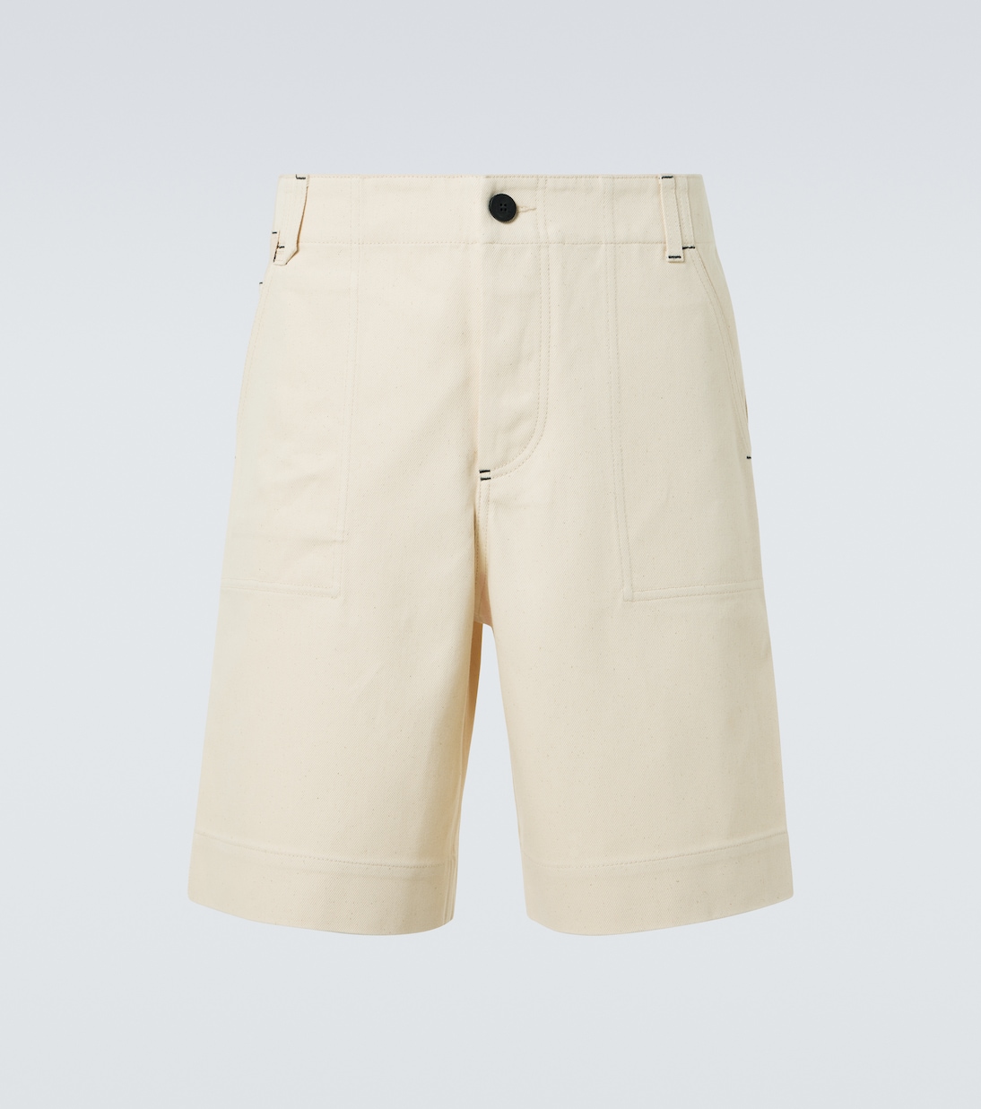 De-Nîmes denim Bermuda shorts | Jacquemus