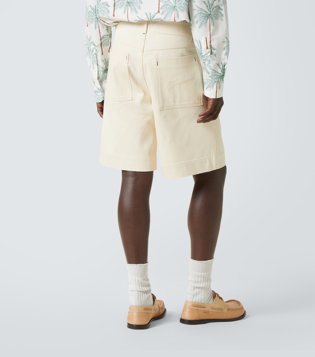 De-Nîmes denim Bermuda shorts | Jacquemus