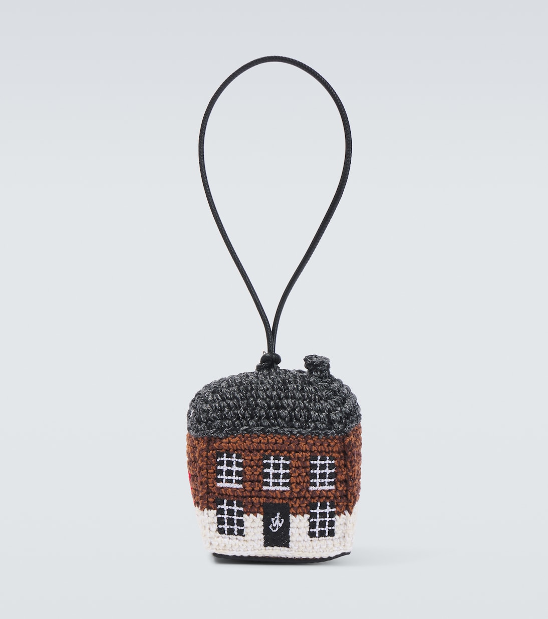 Taschenanhänger aus Häkelstrick | JW Anderson