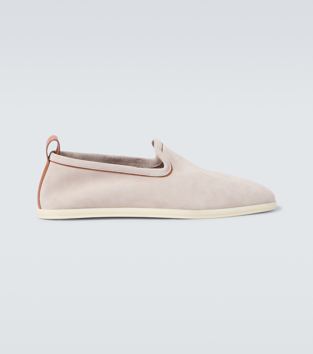 Slip-Ons Venice Walk aus Veloursleder | Loro Piana