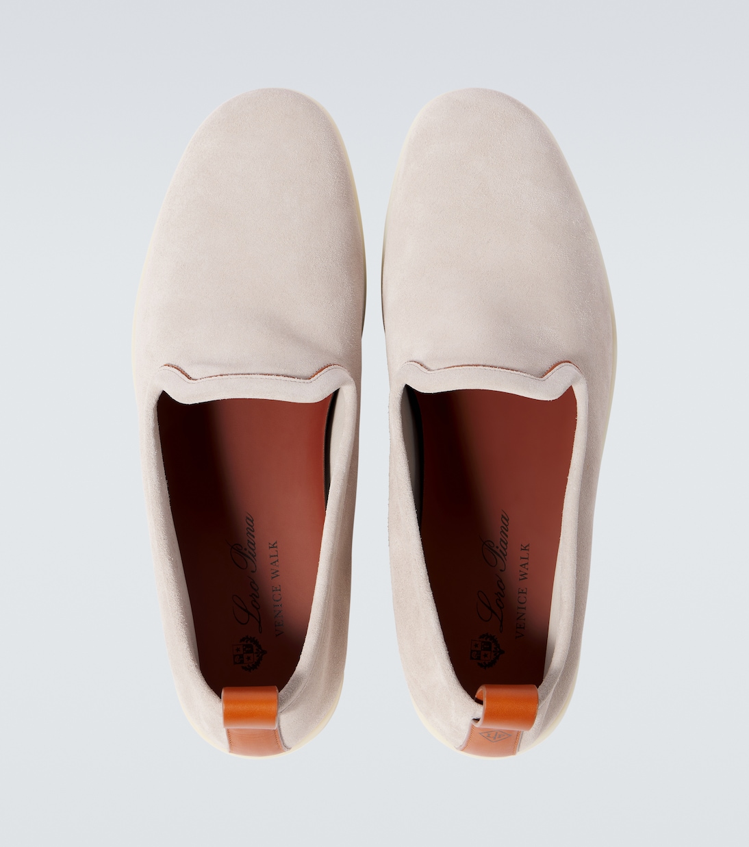 Slip-Ons Venice Walk aus Veloursleder | Loro Piana
