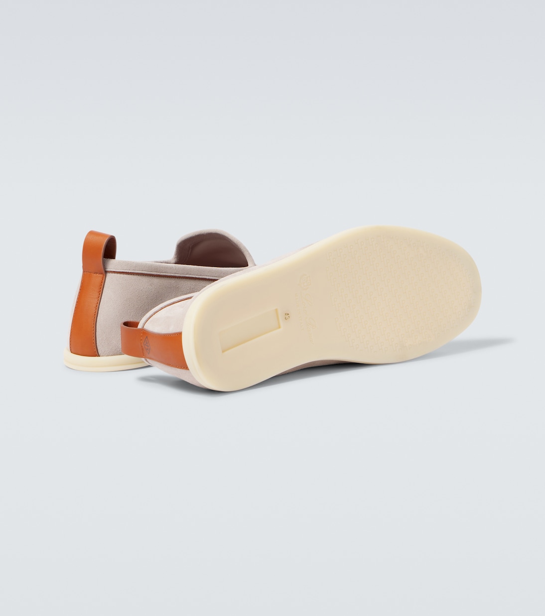 Slip-Ons Venice Walk aus Veloursleder | Loro Piana