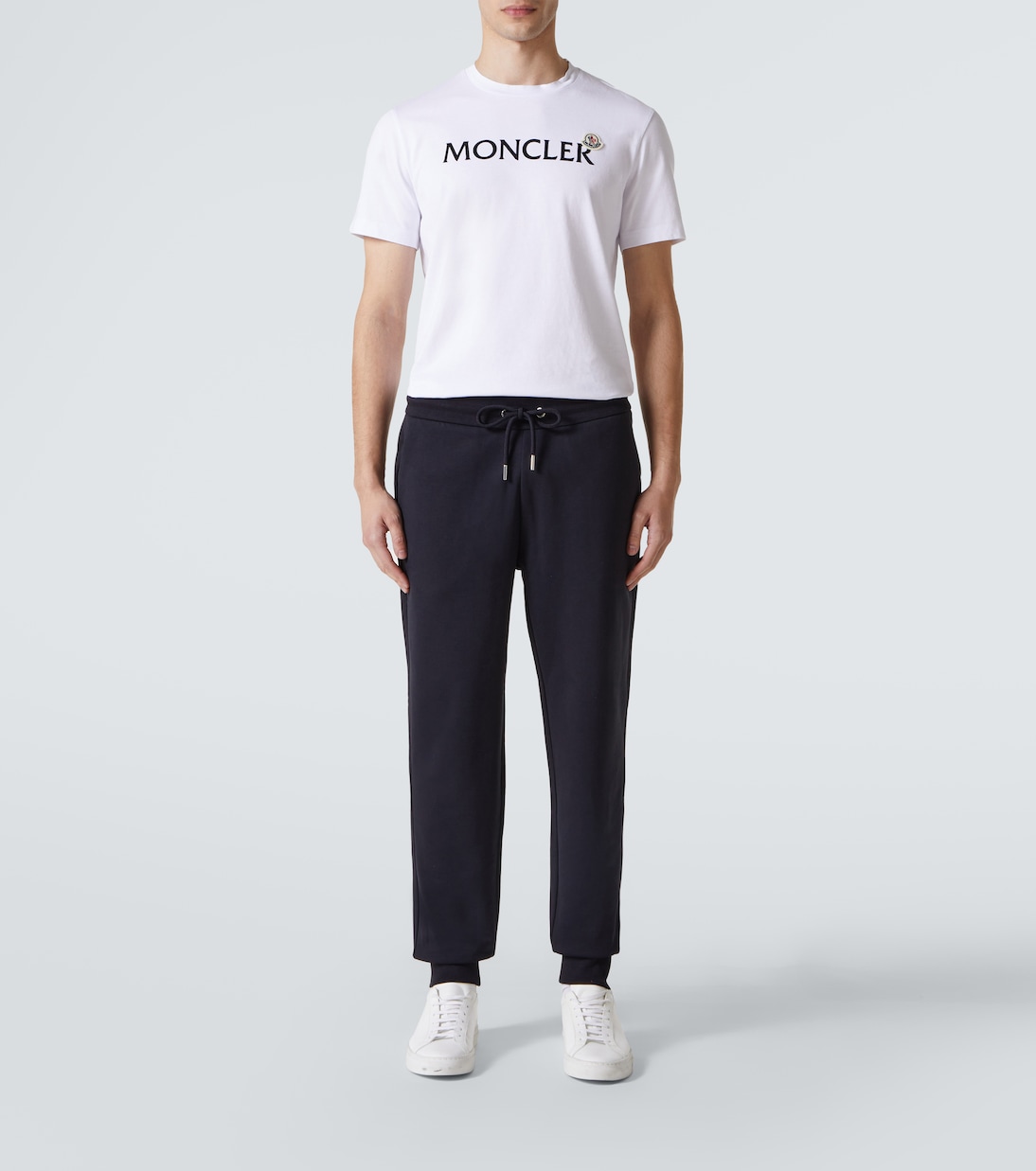 Pantalones deportivos de algodón | Moncler