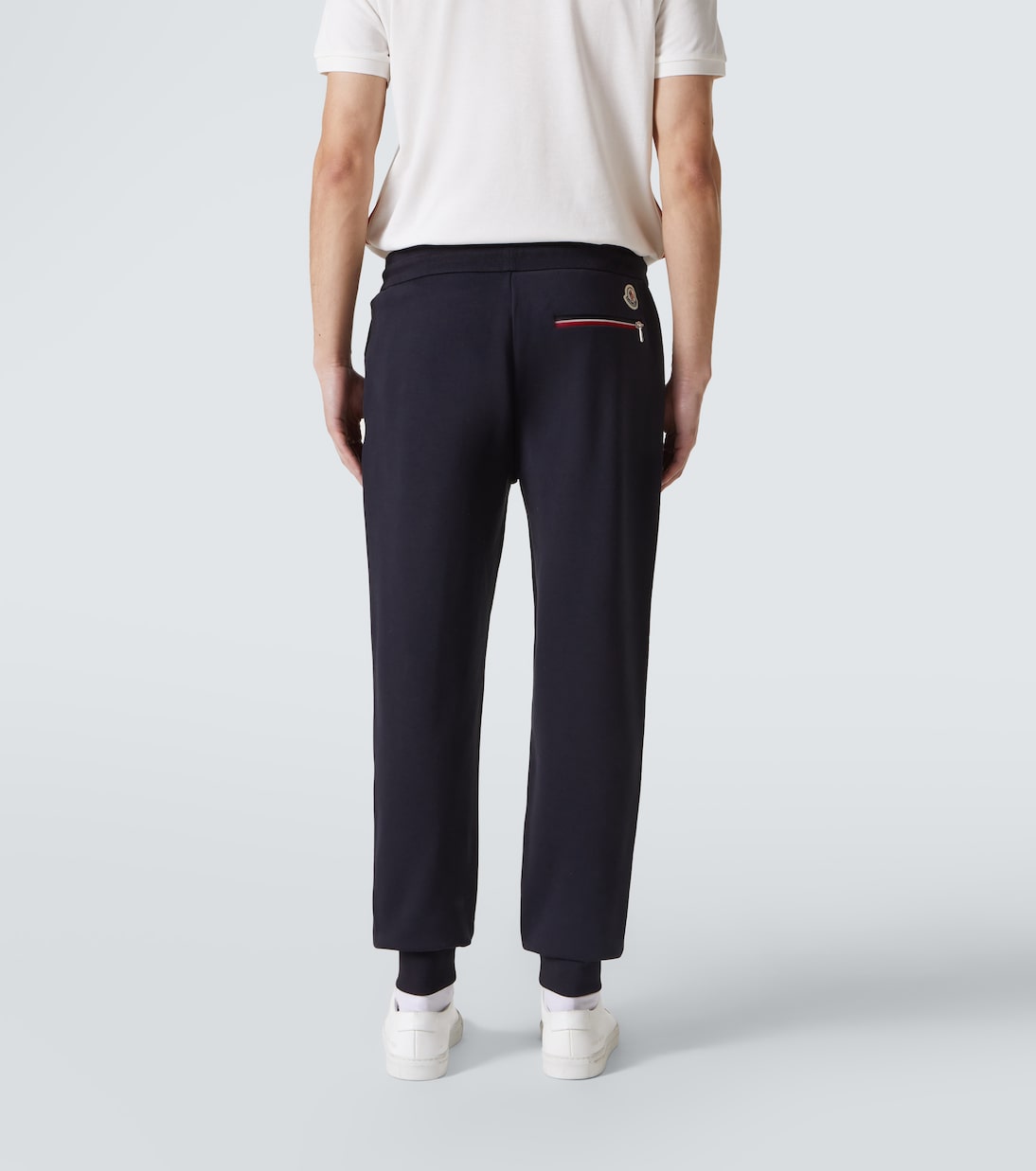 Pantalones deportivos de algodón | Moncler
