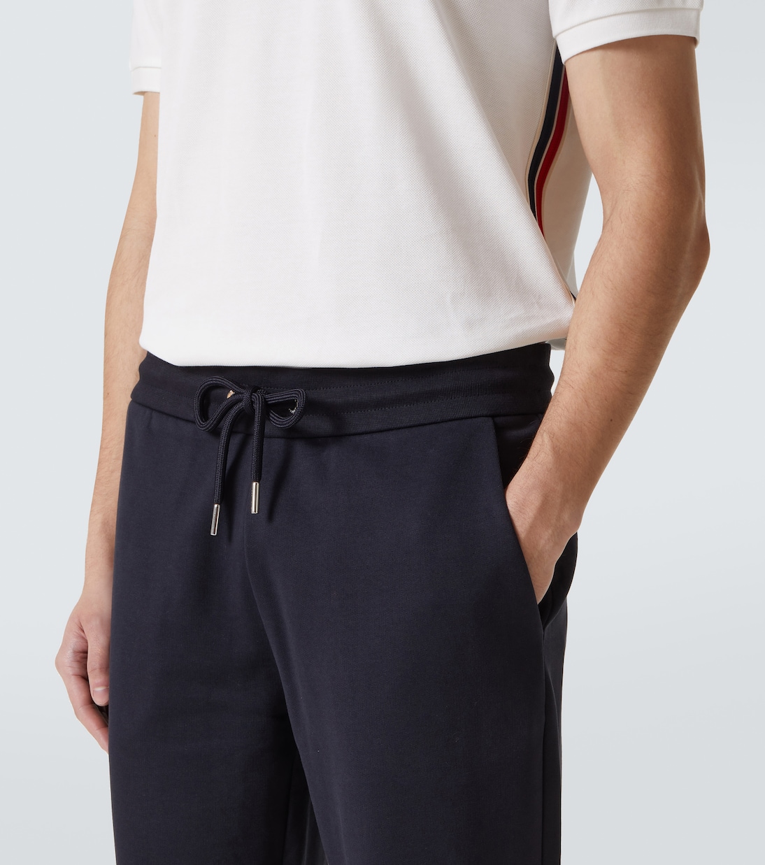 Pantalones deportivos de algodón | Moncler
