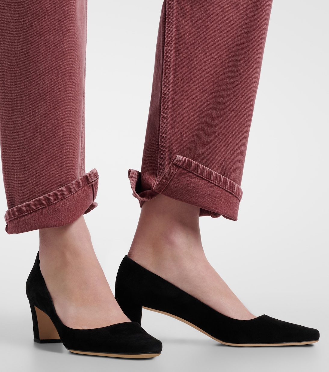 Okkatopla 50 스웨이드 펌프스 | Manolo Blahnik