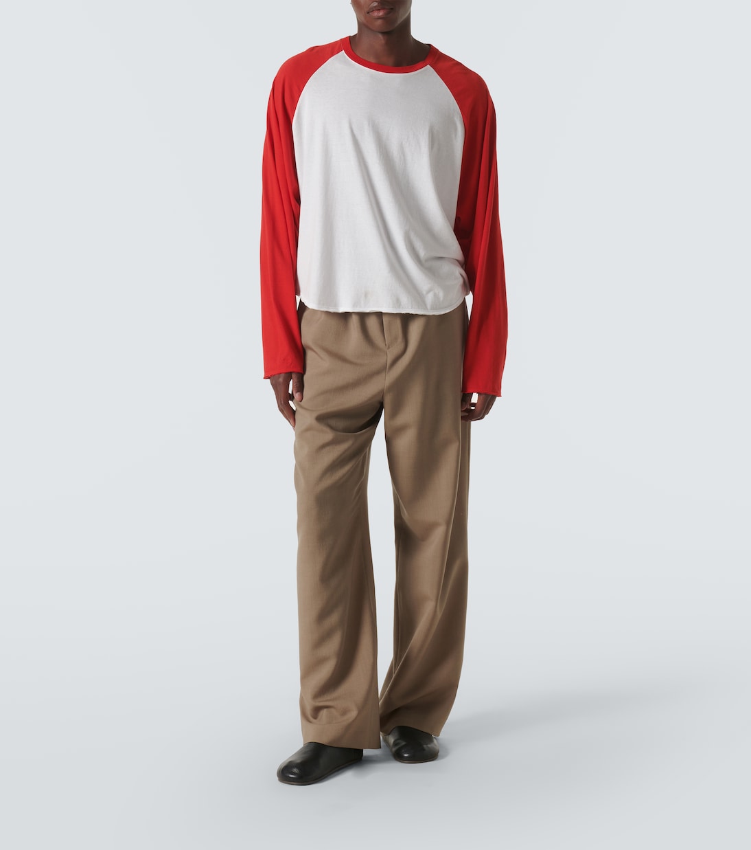 Longsleeve Jameson aus Baumwolle | The Row