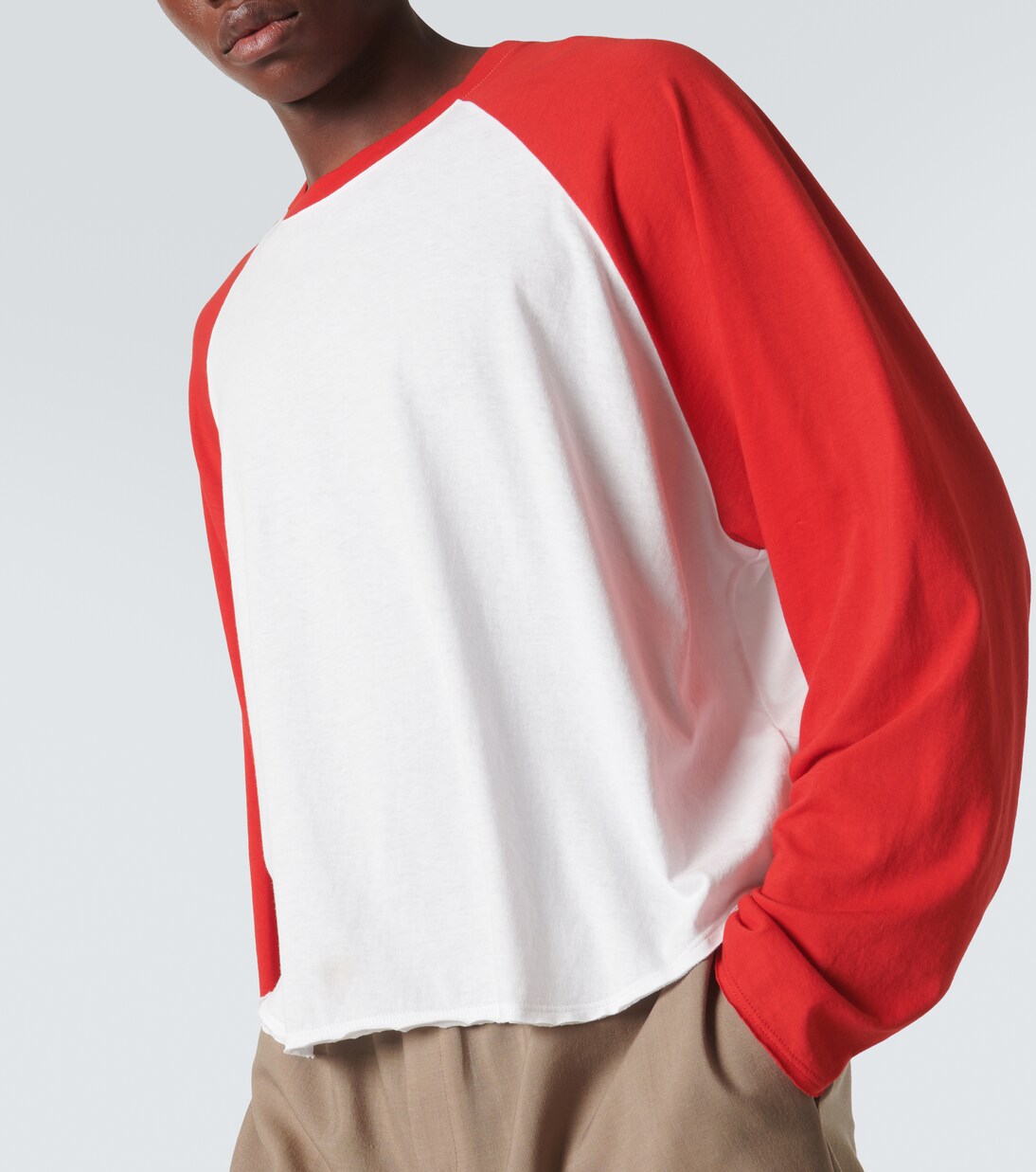 Longsleeve Jameson aus Baumwolle | The Row