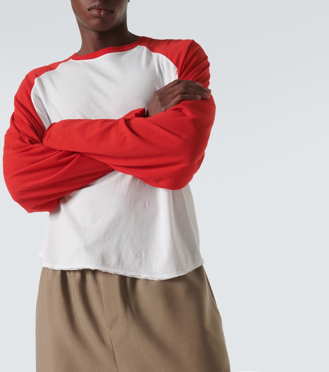 Longsleeve Jameson aus Baumwolle | The Row