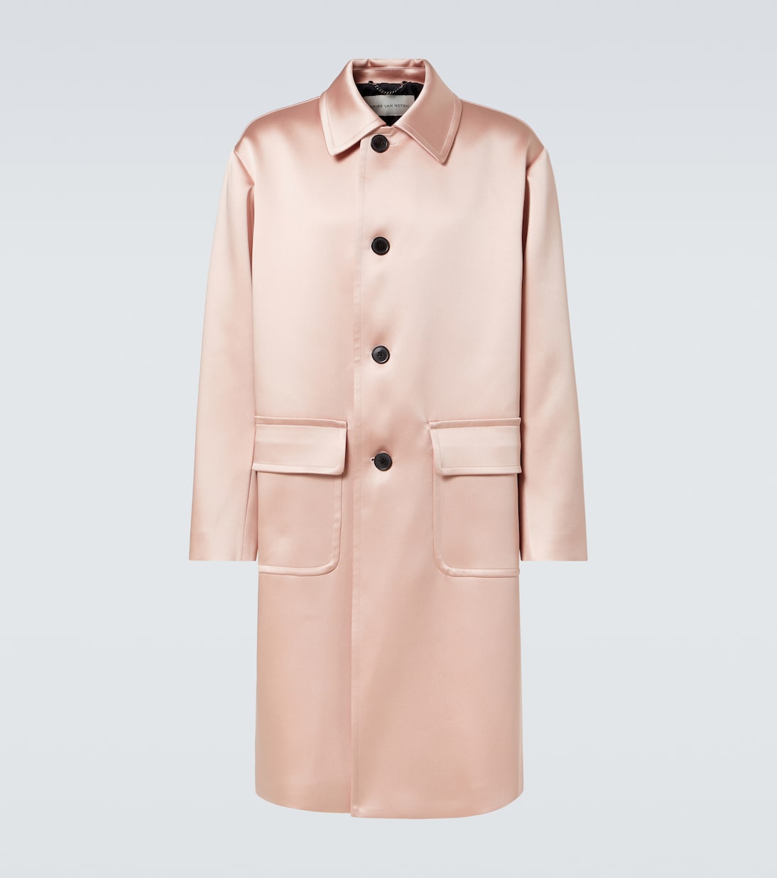 Single-breasted coat | Dries Van Noten
