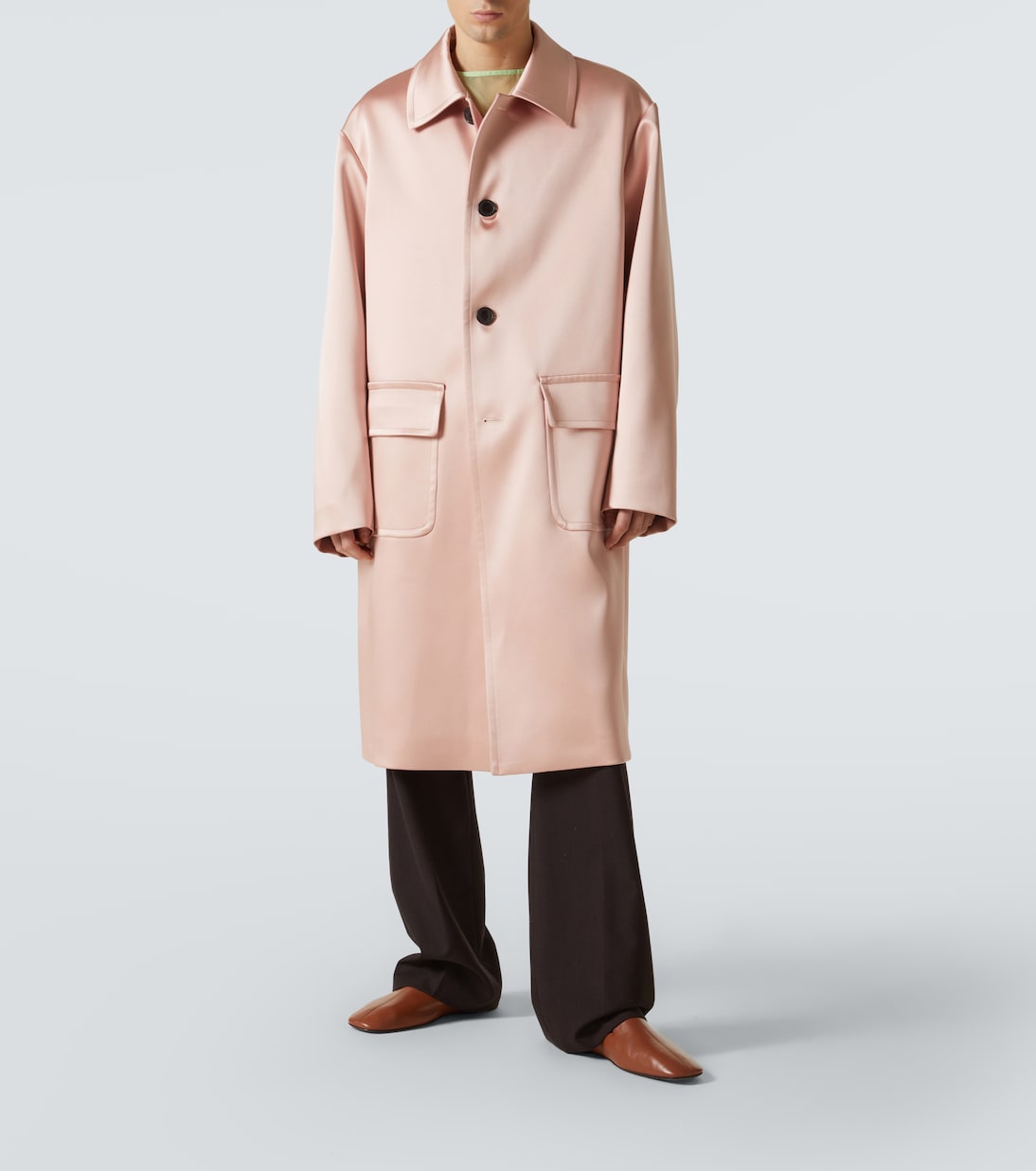 Single-breasted coat | Dries Van Noten