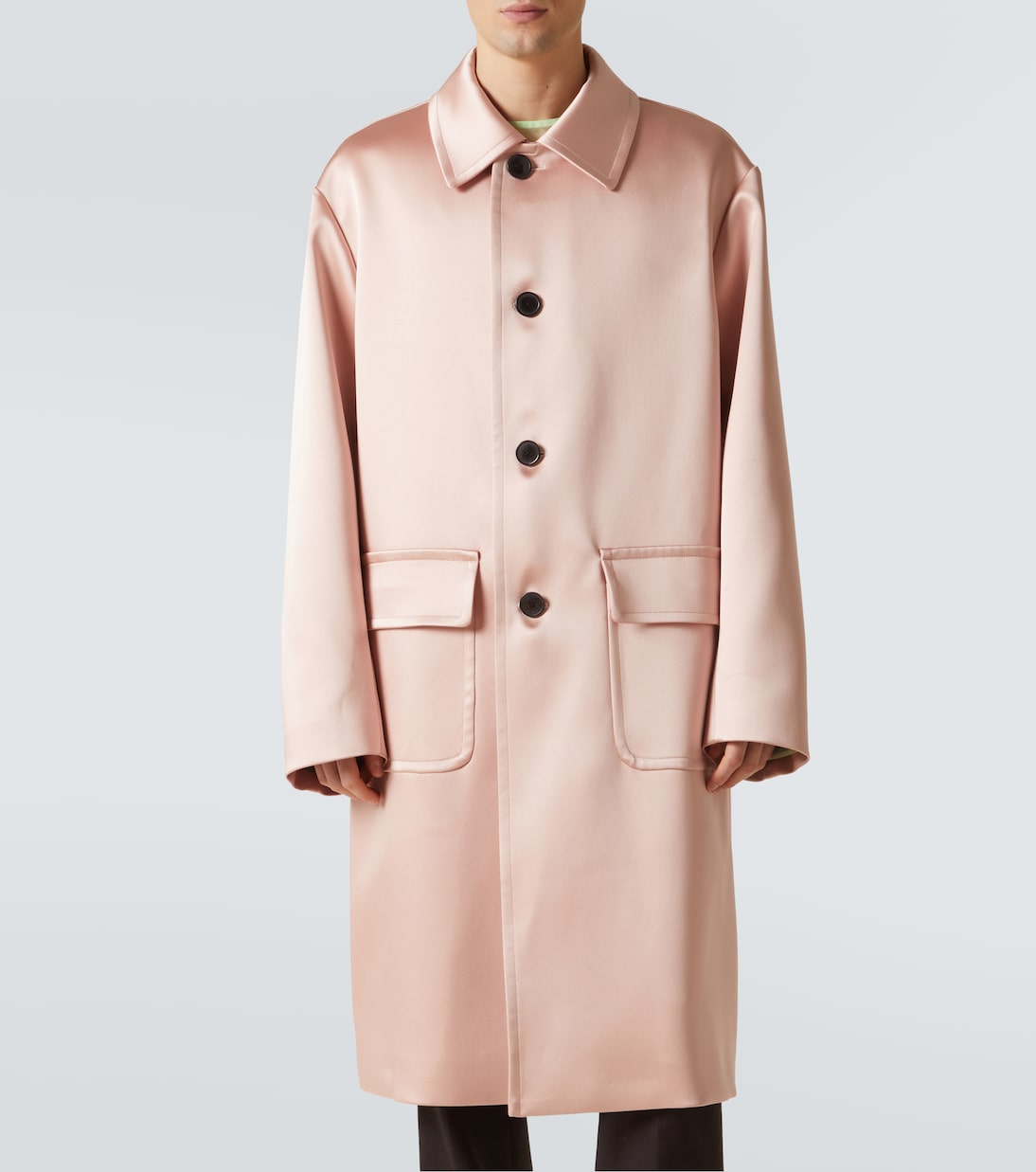 Single-breasted coat | Dries Van Noten