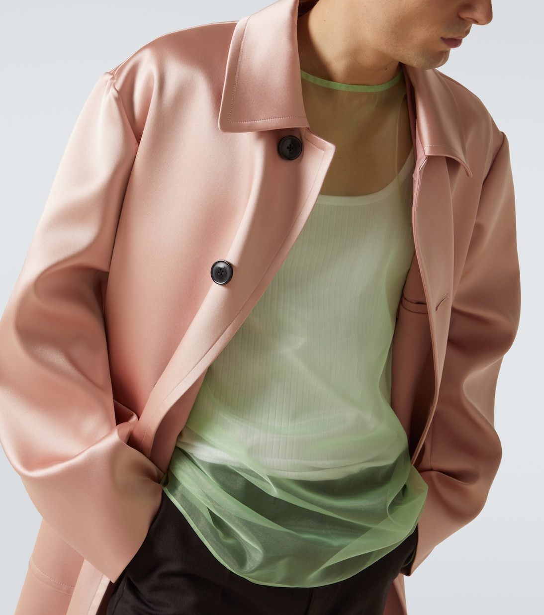 Single-breasted coat | Dries Van Noten
