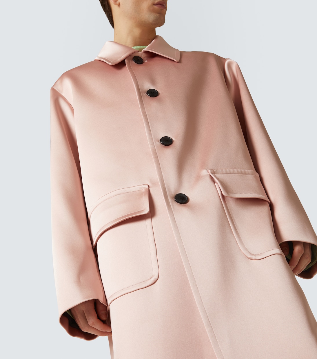 Single-breasted coat | Dries Van Noten