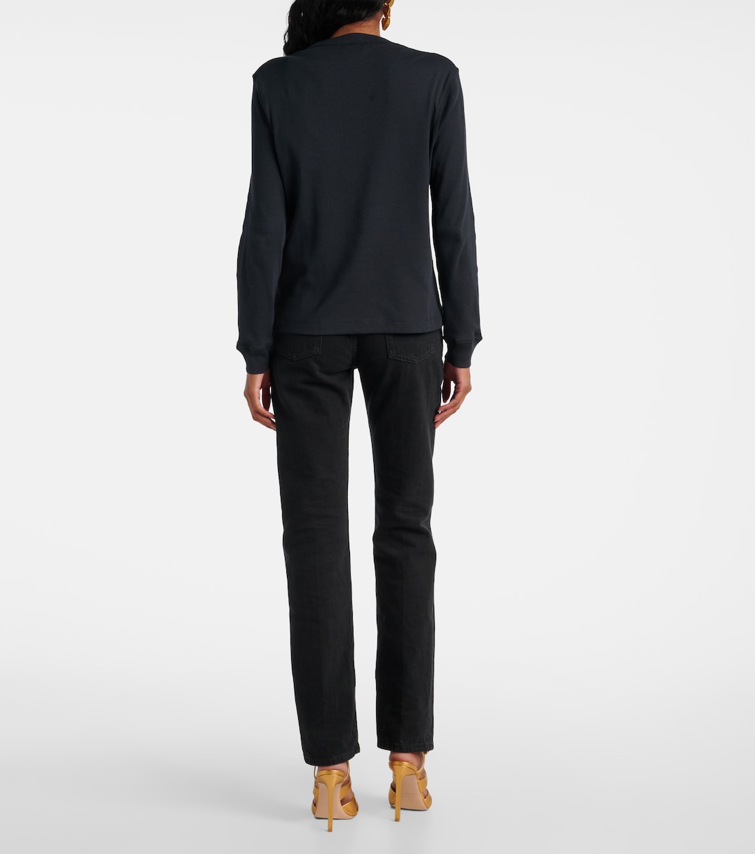 Top in cotone e seta | Tom Ford